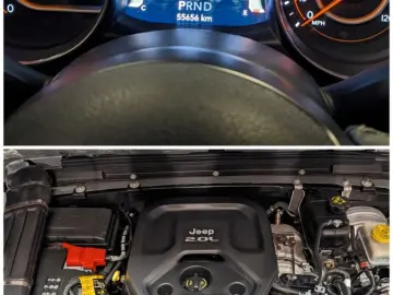 JEEP Wrangler Unlimited 2.0L Turbo ARMY STYLE SKY-TOP