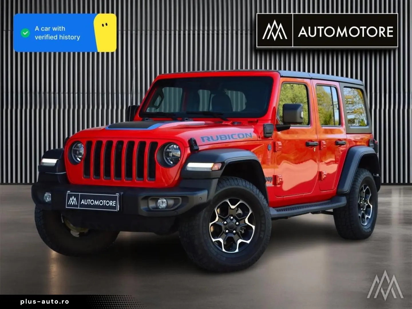 JEEP Wrangler 2.0 4xe 381 PS Unlimited Rubicon