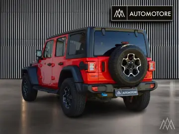 JEEP Wrangler 2.0 4xe 381 PS Unlimited Rubicon