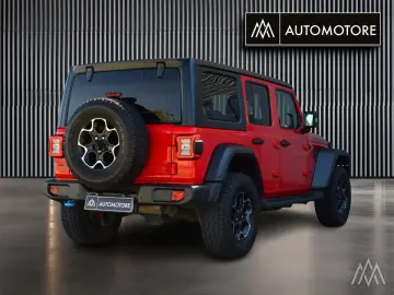 JEEP Wrangler 2.0 4xe 381 PS Unlimited Rubicon