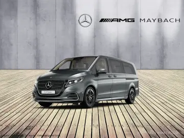 MERCEDES-BENZ V 300 d 4M Extralang AMG MBUX Multibea…