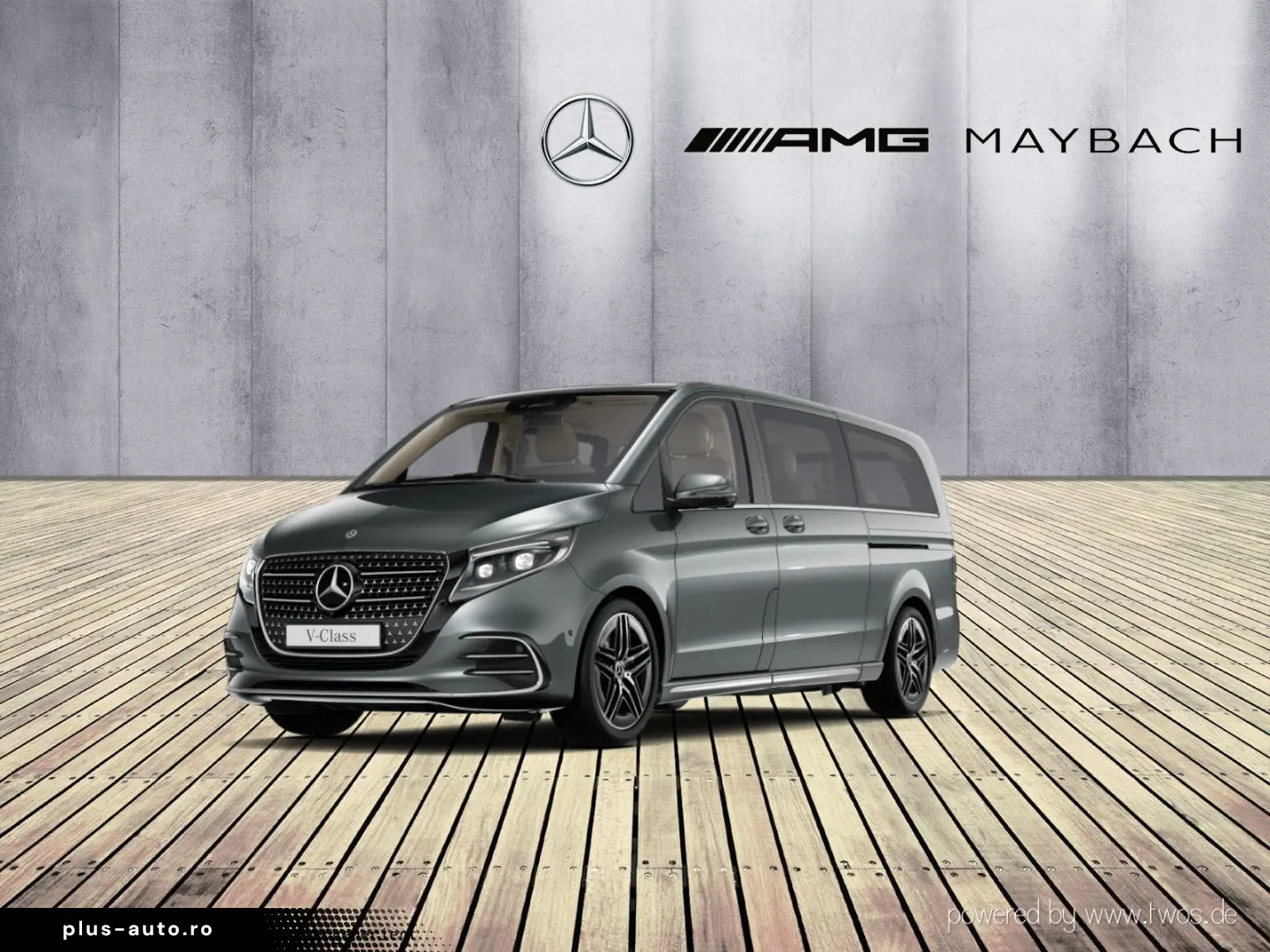 MERCEDES-BENZ V 300 d 4M Extralang AMG MBUX Multibea&hellip;