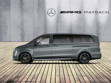 MERCEDES-BENZ V 300 d 4M Extralang AMG MBUX Multibea…