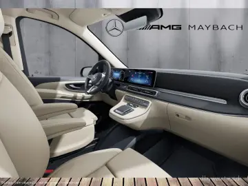 MERCEDES-BENZ V 300 d 4M Extralang AMG MBUX Multibea…