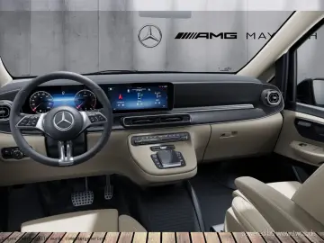 MERCEDES-BENZ V 300 d 4M Extralang AMG MBUX Multibea…