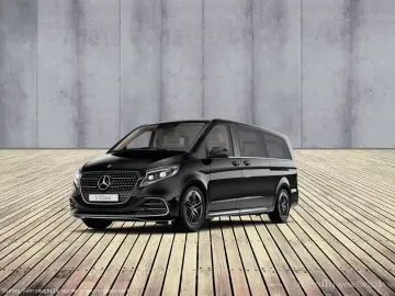 MERCEDES-BENZ V 300 d 4M Extralang AMG MBUX LED Dist…