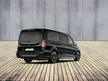 MERCEDES-BENZ V 300 d 4M Extralang AMG MBUX LED Dist…
