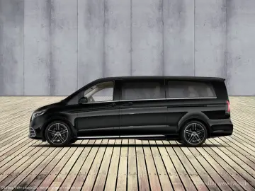 MERCEDES-BENZ V 300 d 4M Extralang AMG MBUX LED Dist…