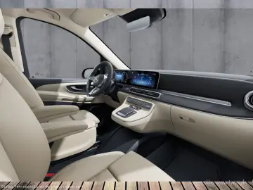 MERCEDES-BENZ V 300 d 4M Extralang AMG MBUX LED Dist…