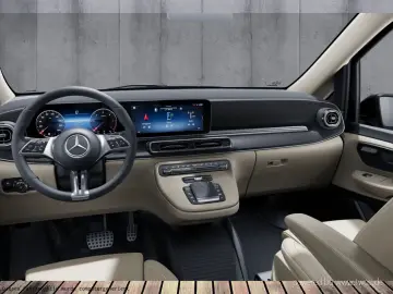 MERCEDES-BENZ V 300 d 4M Extralang AMG MBUX LED Dist…