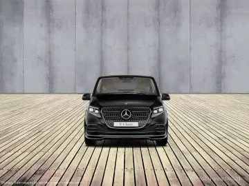 MERCEDES-BENZ V 300 d 4M Extralang AMG MBUX LED Dist…