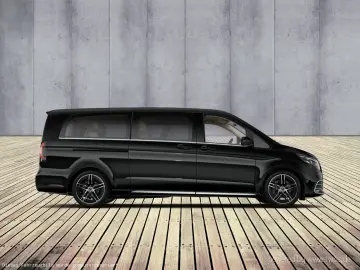 MERCEDES-BENZ V 300 d 4M Extralang AMG MBUX LED Dist…