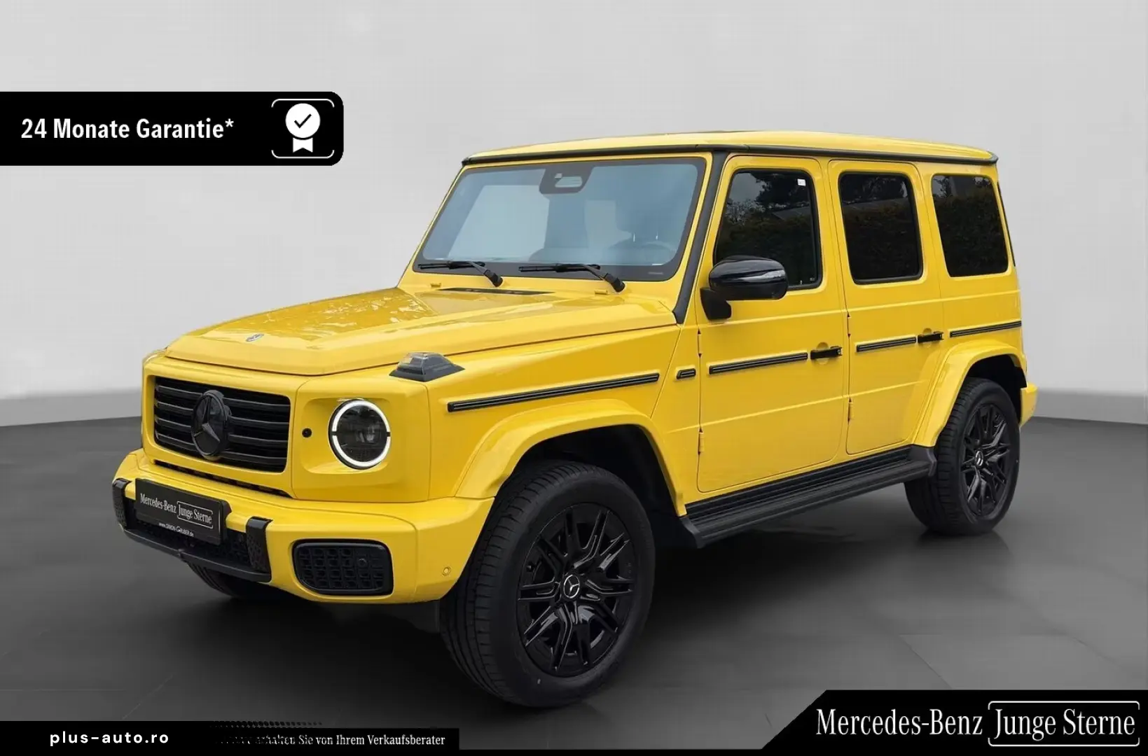 MERCEDES-BENZ G 500 AMG Manufaktur Sun Yellow