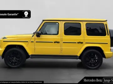 MERCEDES-BENZ G 500 AMG Manufaktur Sun Yellow