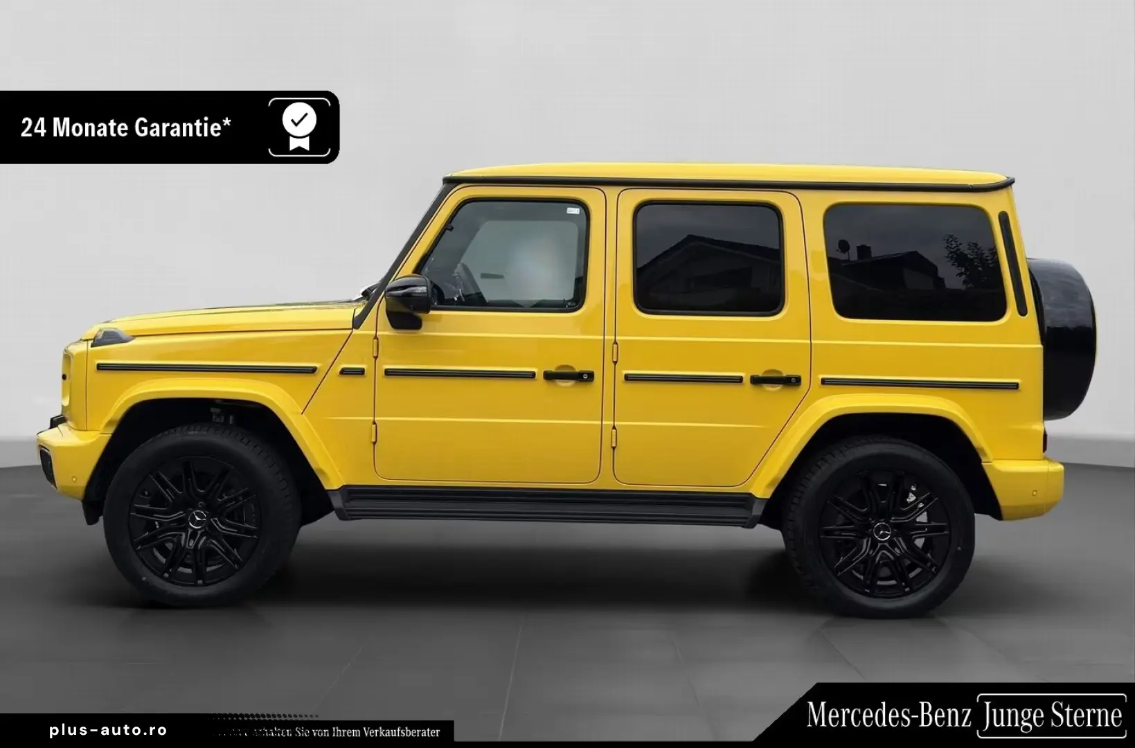 MERCEDES-BENZ G 500 AMG Manufaktur Sun Yellow