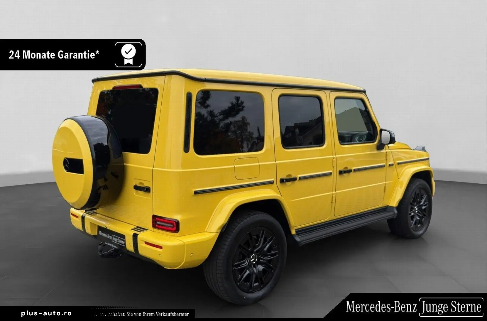 MERCEDES-BENZ G 500 AMG Manufaktur Sun Yellow