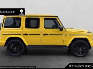 MERCEDES-BENZ G 500 AMG Manufaktur Sun Yellow