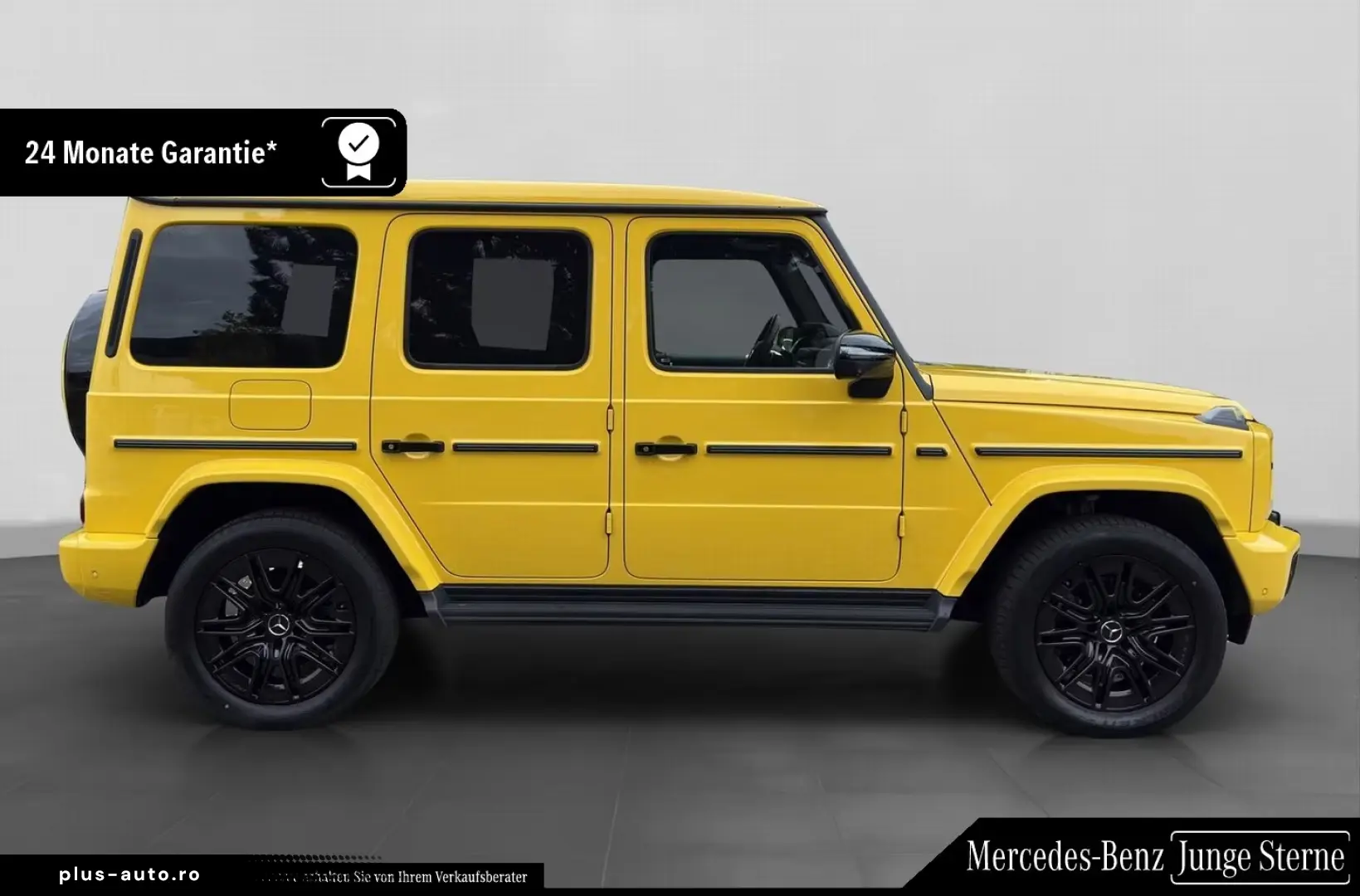 MERCEDES-BENZ G 500 AMG Manufaktur Sun Yellow
