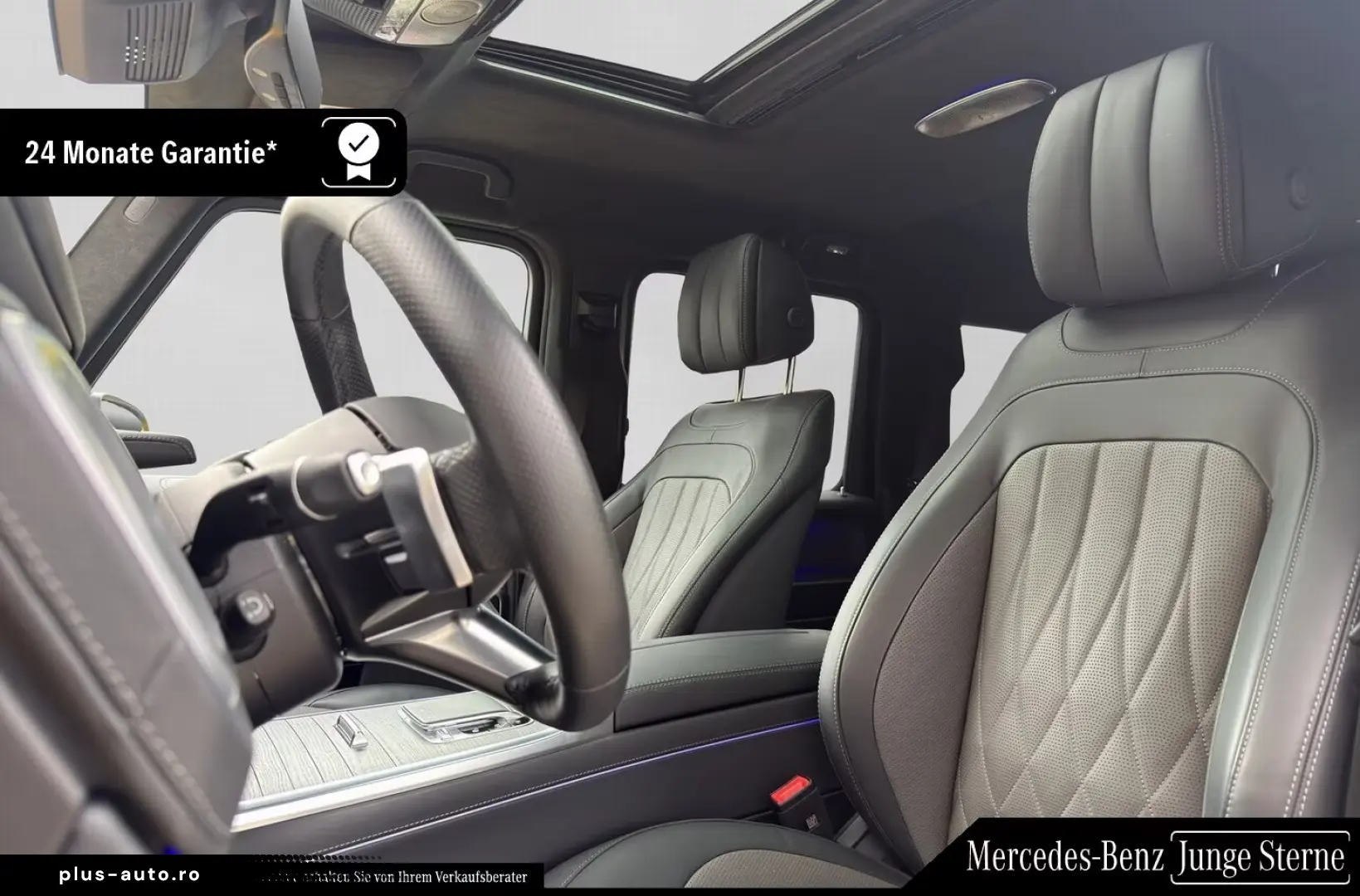 MERCEDES-BENZ G 500 AMG Manufaktur Sun Yellow