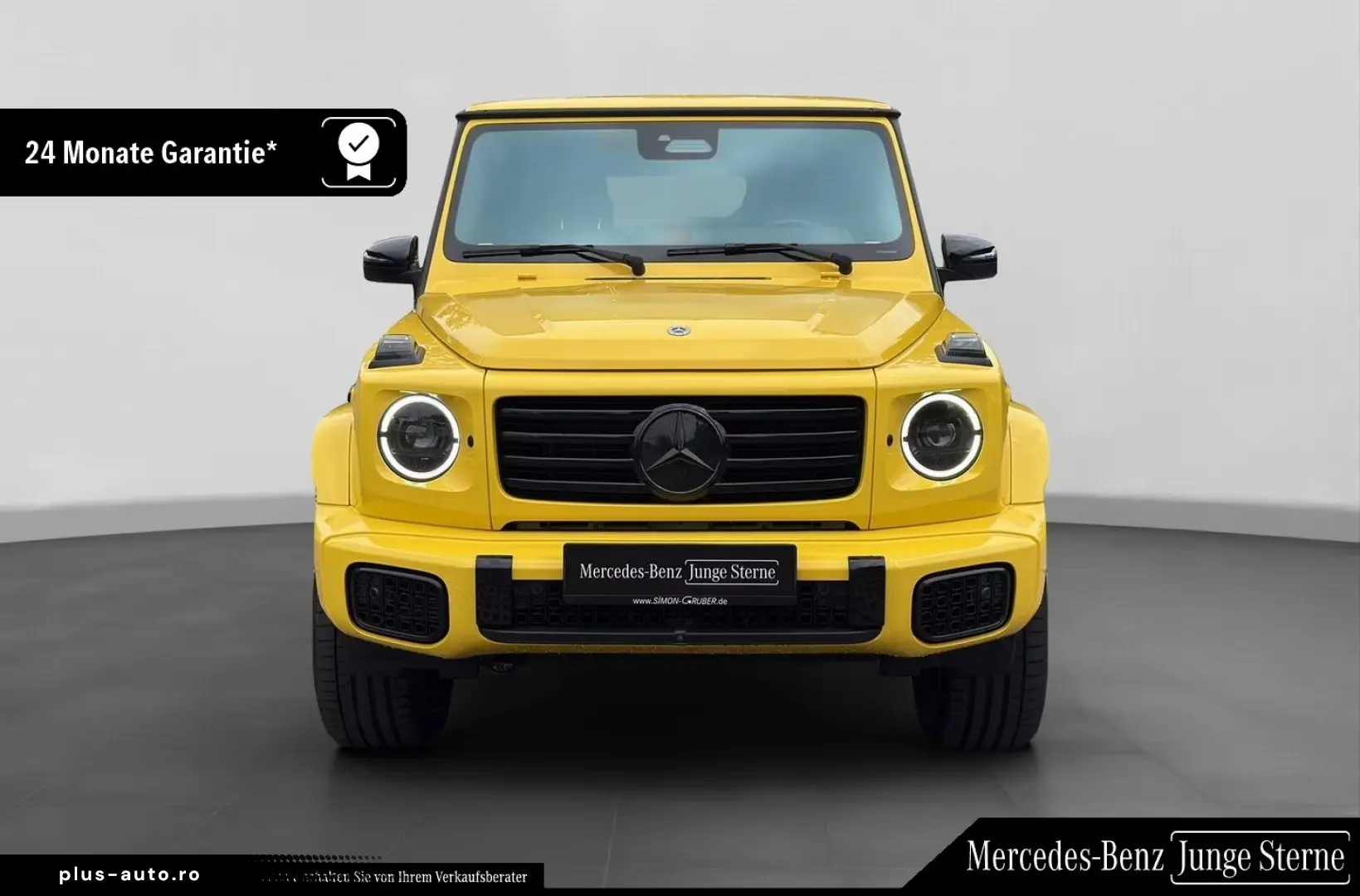 MERCEDES-BENZ G 500 AMG Manufaktur Sun Yellow
