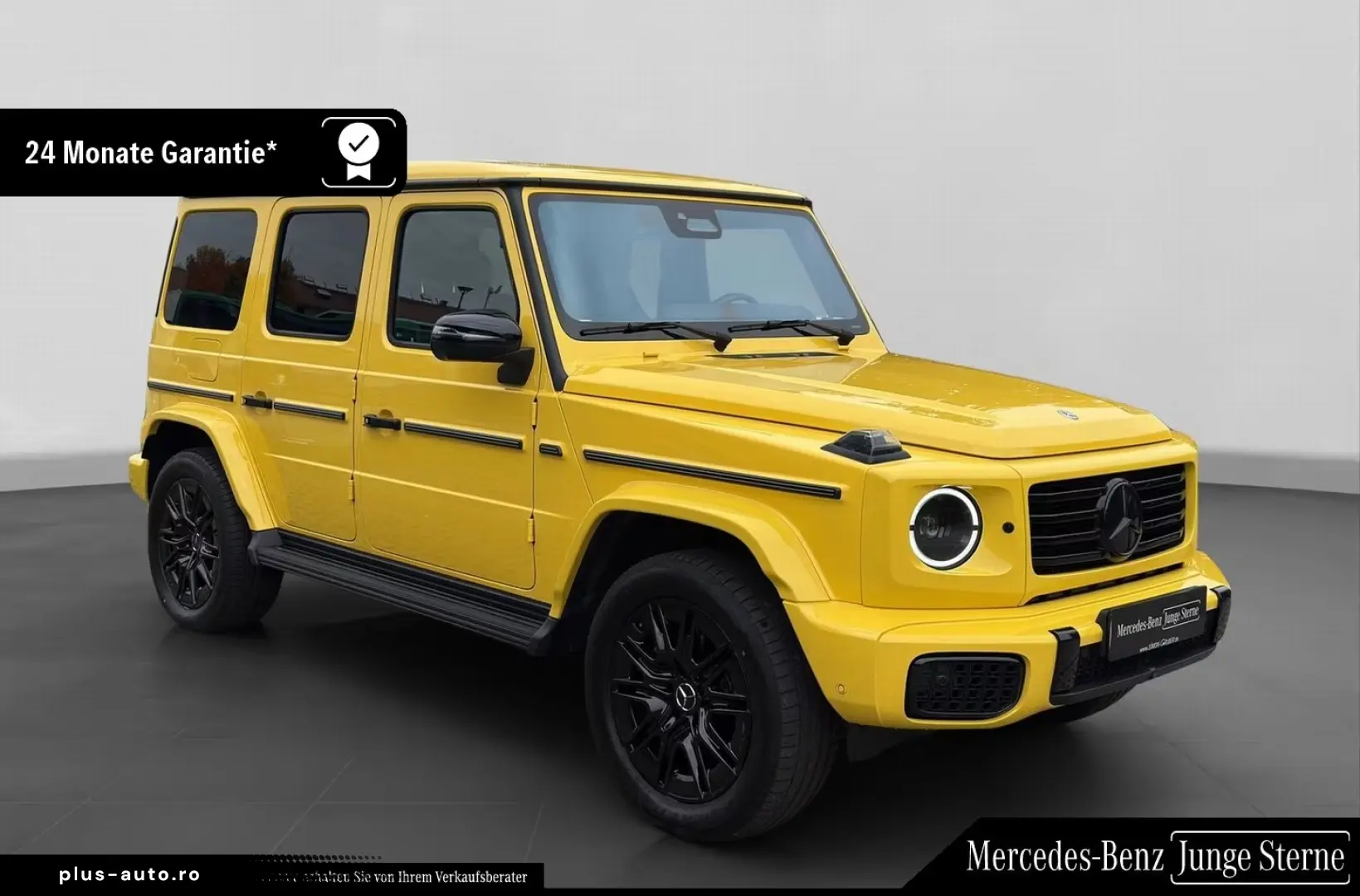 MERCEDES-BENZ G 500 AMG Manufaktur Sun Yellow