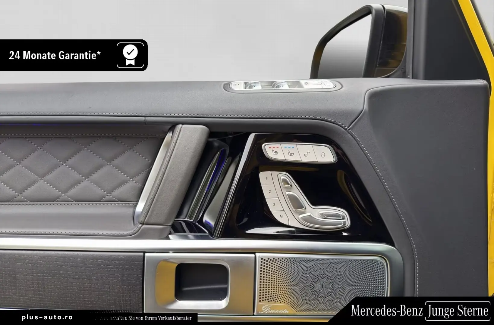 MERCEDES-BENZ G 500 AMG Manufaktur Sun Yellow