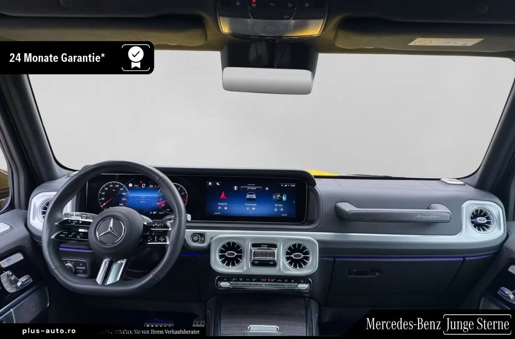 MERCEDES-BENZ G 500 AMG Manufaktur Sun Yellow