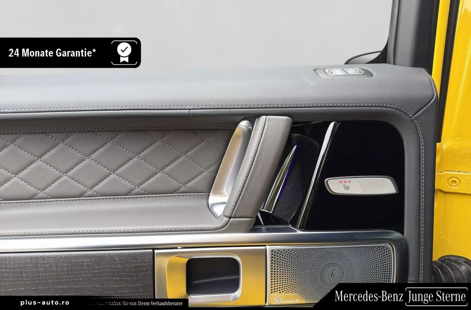 MERCEDES-BENZ G 500 AMG Manufaktur Sun Yellow