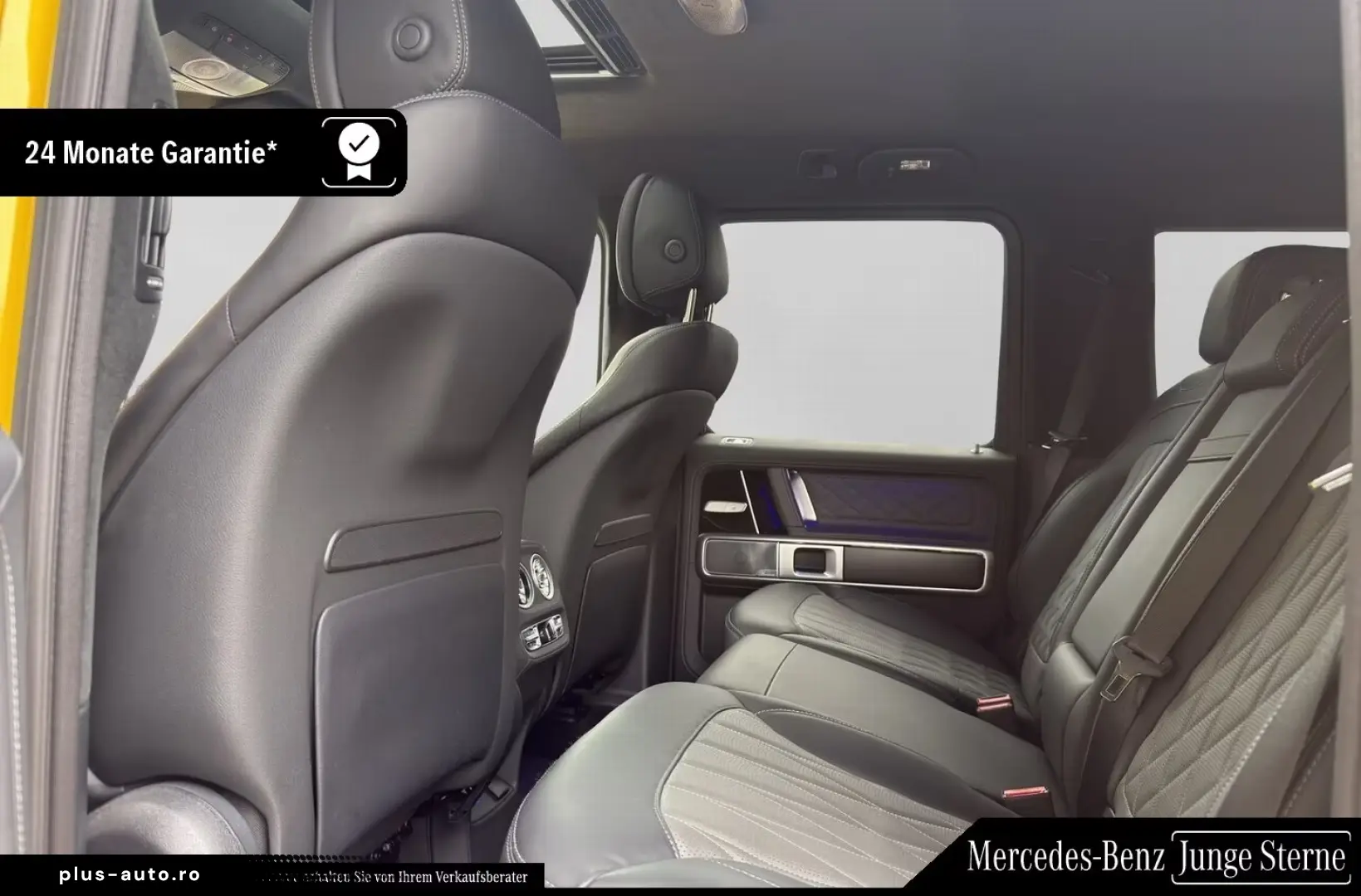 MERCEDES-BENZ G 500 AMG Manufaktur Sun Yellow