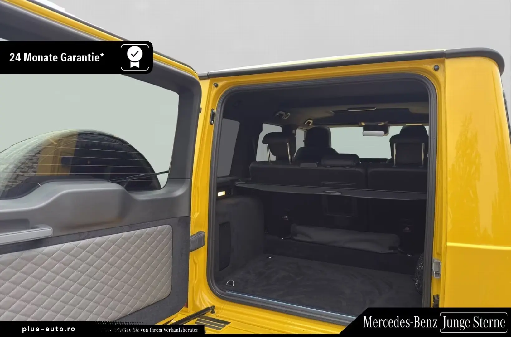 MERCEDES-BENZ G 500 AMG Manufaktur Sun Yellow