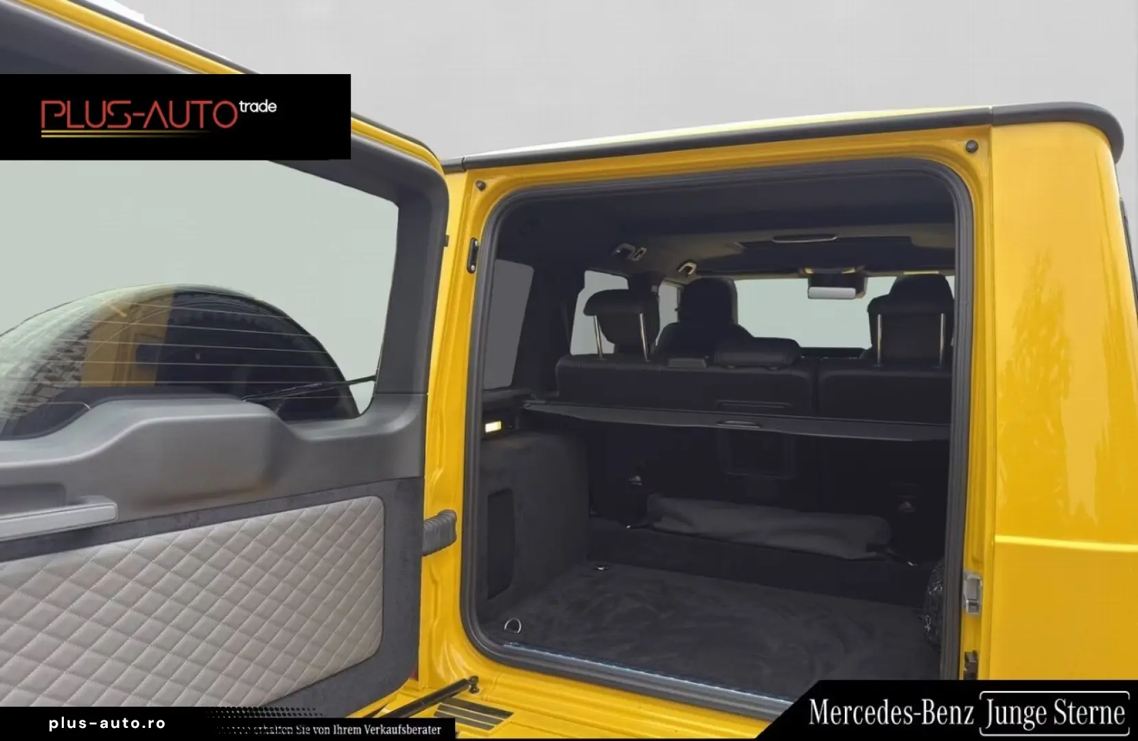 MERCEDES-BENZ G 500 AMG Manufaktur Sun Yellow