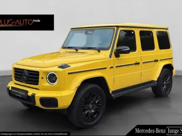 MERCEDES-BENZ G 500 AMG Manufaktur Sun Yellow