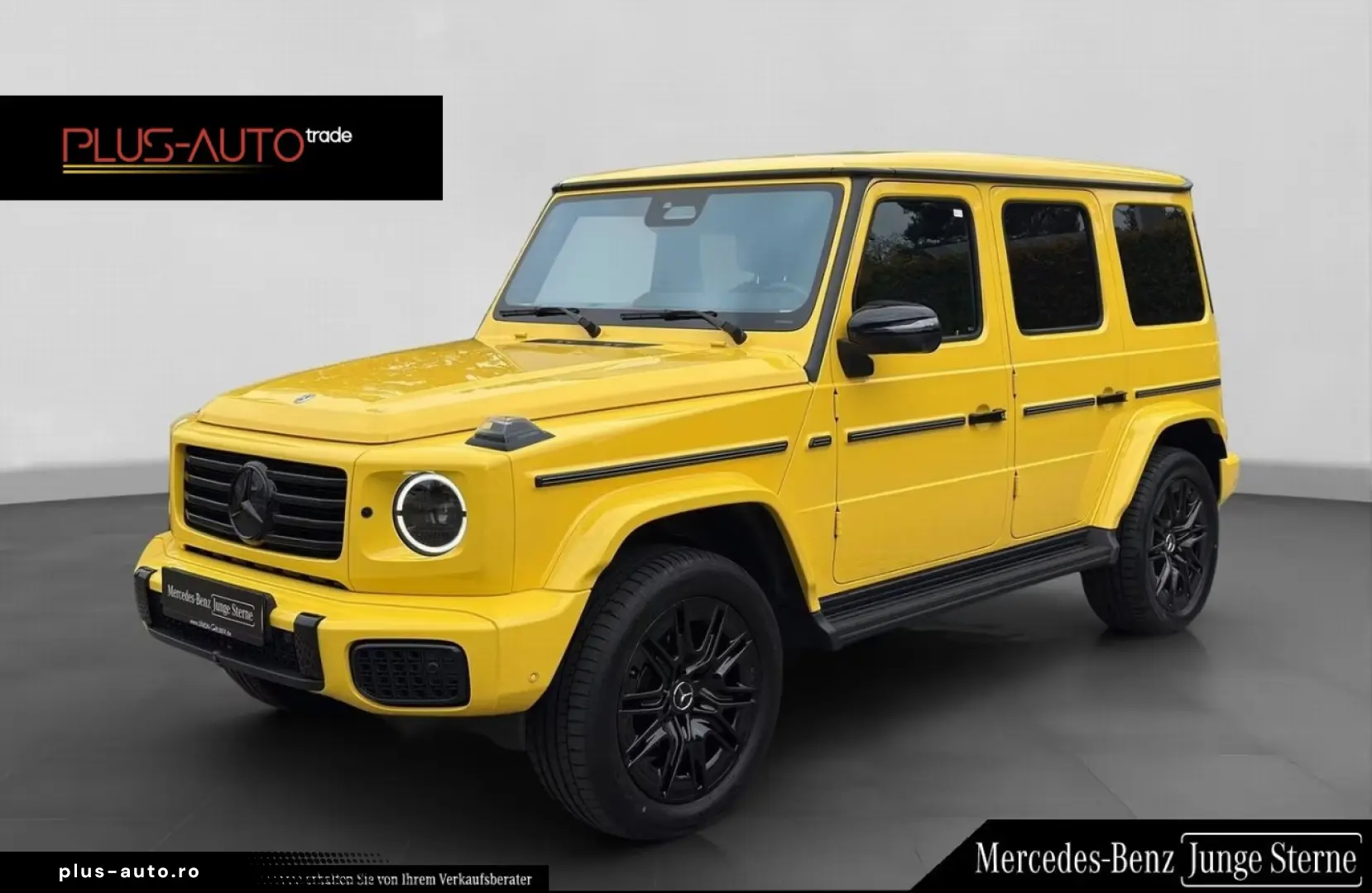 MERCEDES-BENZ G 500 AMG Manufaktur Sun Yellow