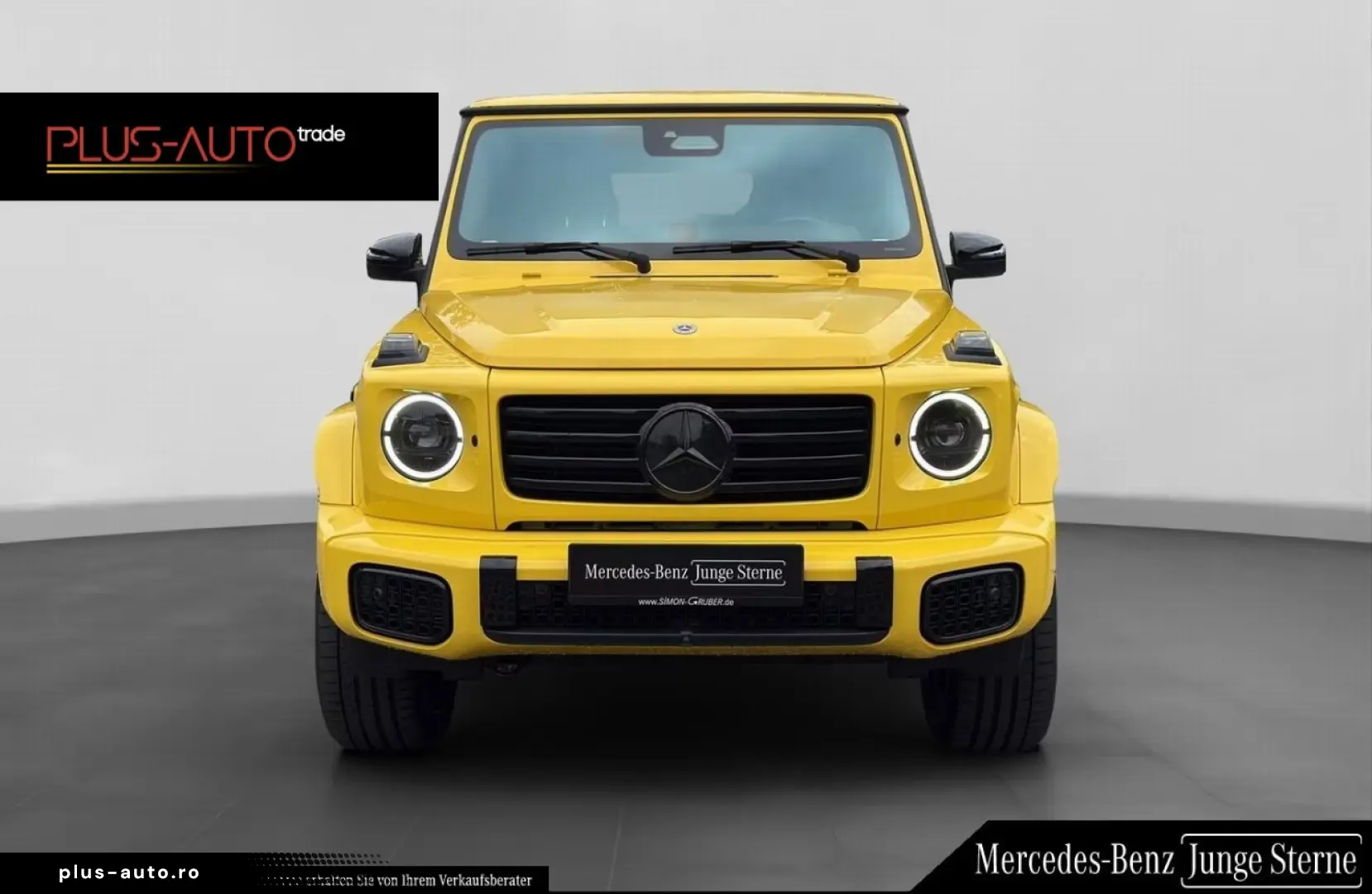 MERCEDES-BENZ G 500 AMG Manufaktur Sun Yellow