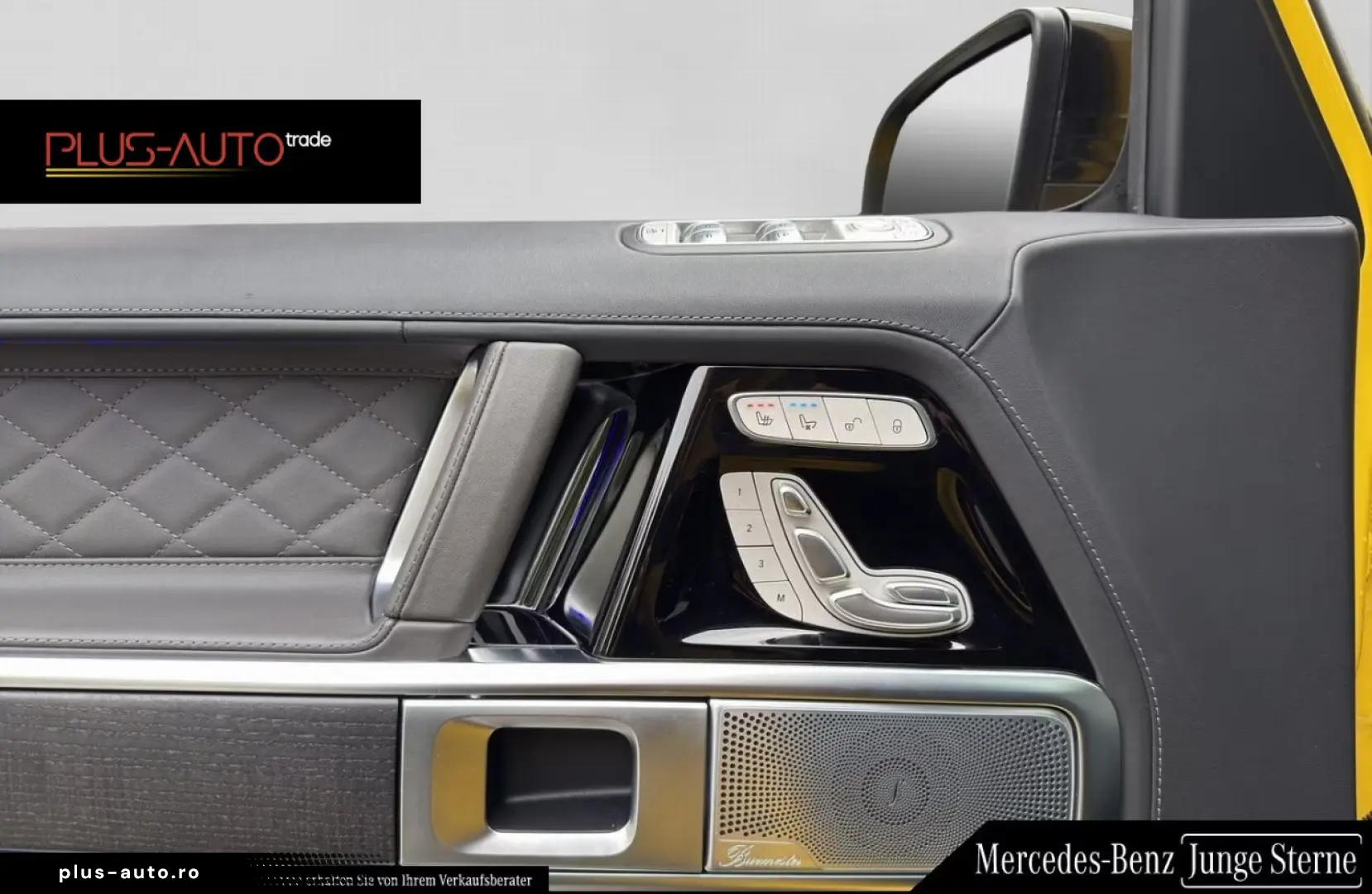 MERCEDES-BENZ G 500 AMG Manufaktur Sun Yellow