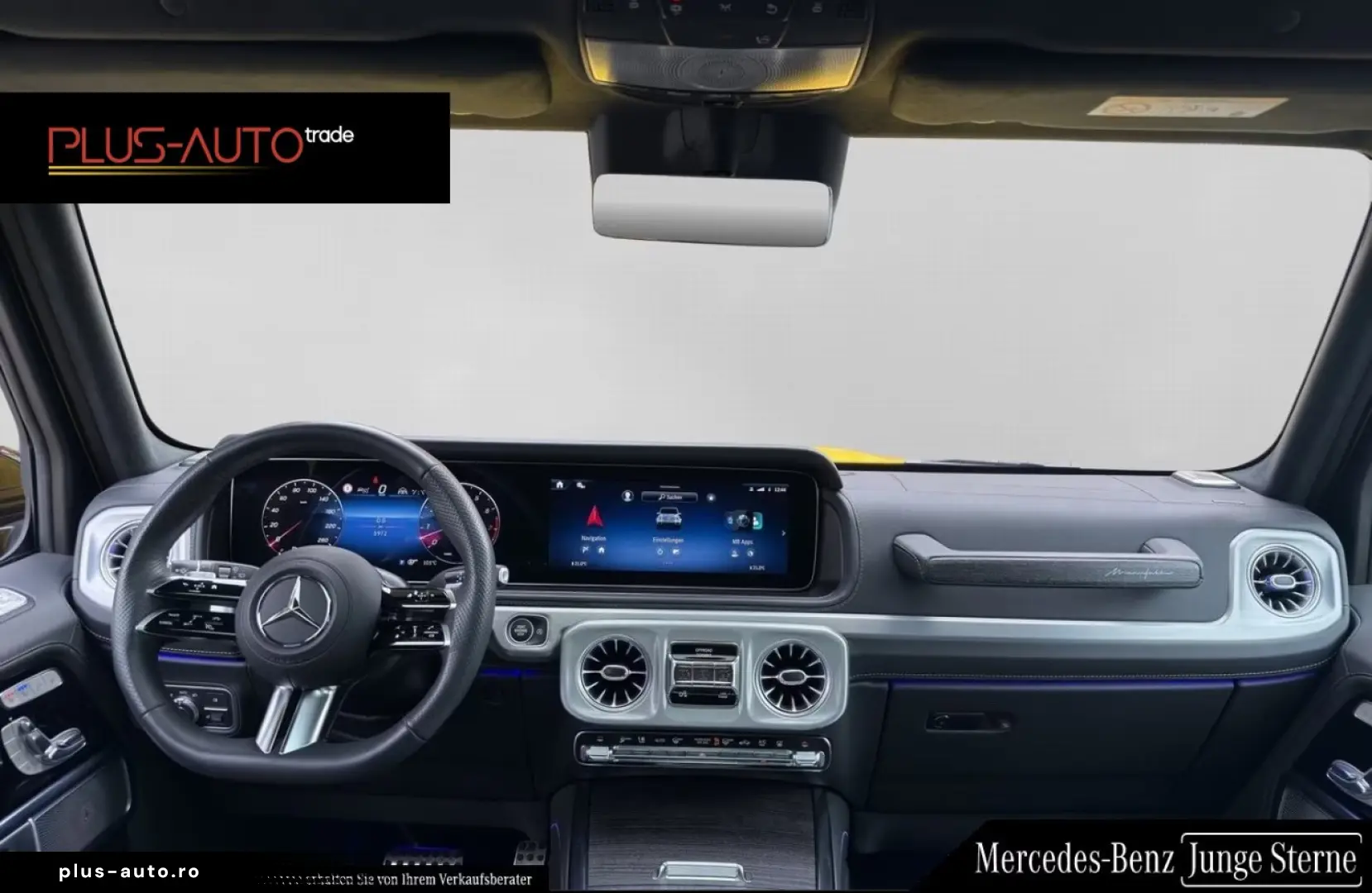 MERCEDES-BENZ G 500 AMG Manufaktur Sun Yellow