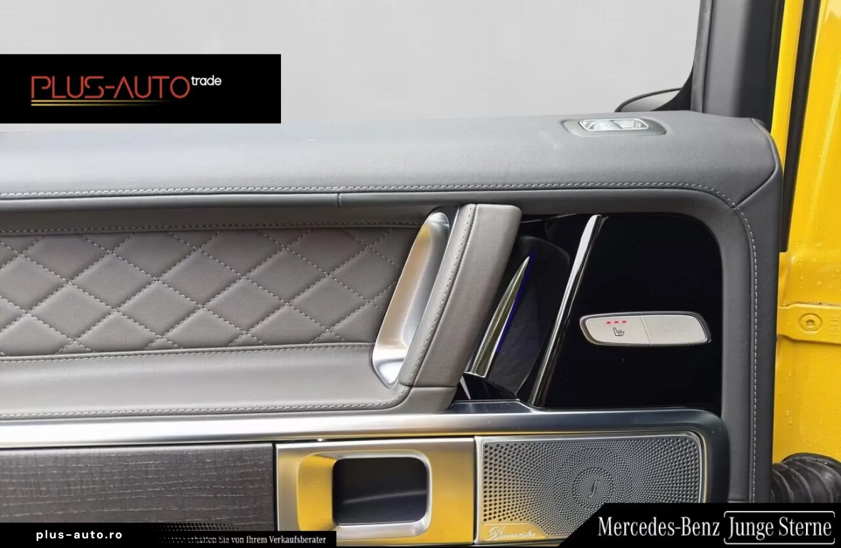 MERCEDES-BENZ G 500 AMG Manufaktur Sun Yellow