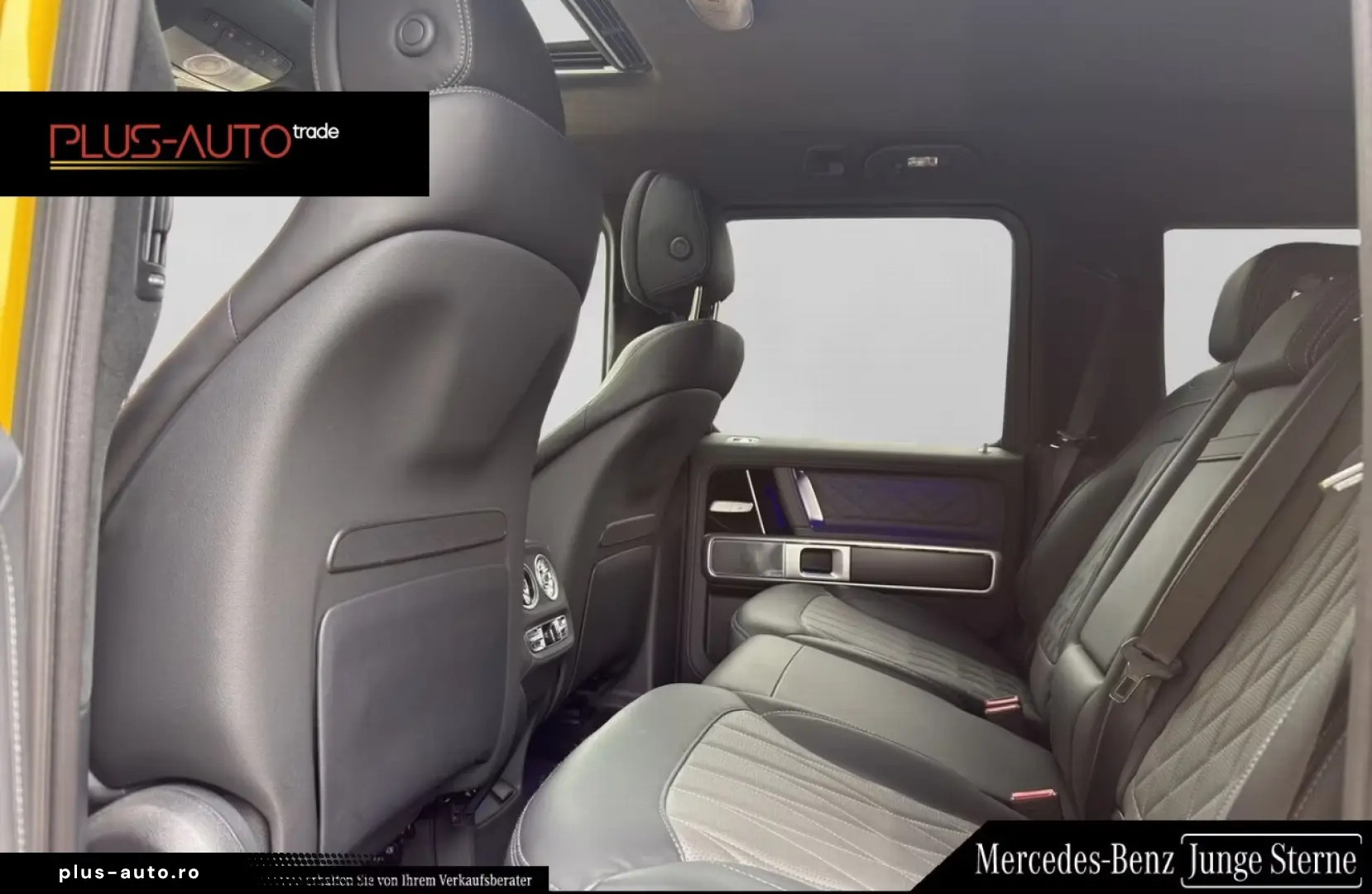 MERCEDES-BENZ G 500 AMG Manufaktur Sun Yellow