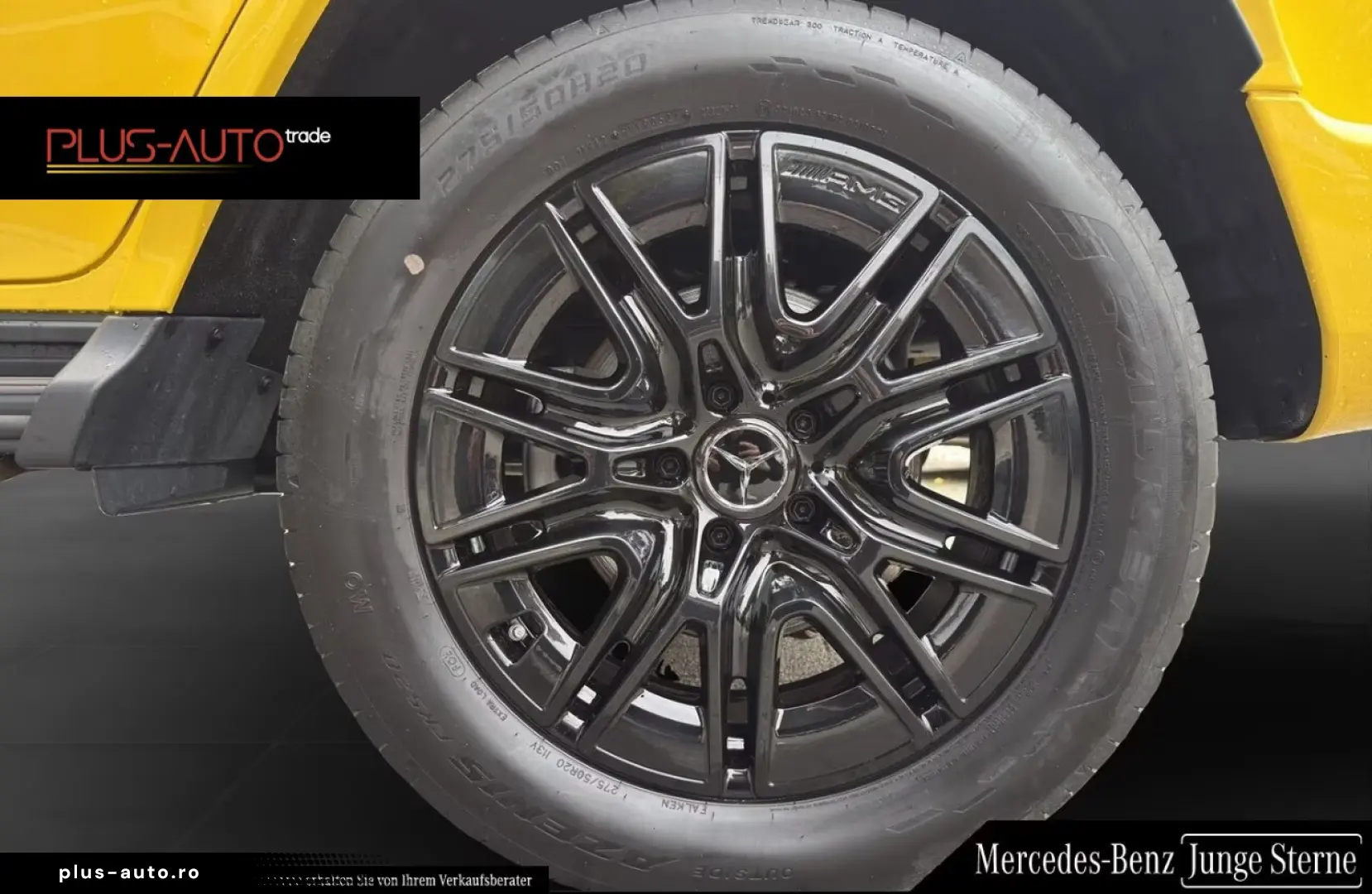 MERCEDES-BENZ G 500 AMG Manufaktur Sun Yellow