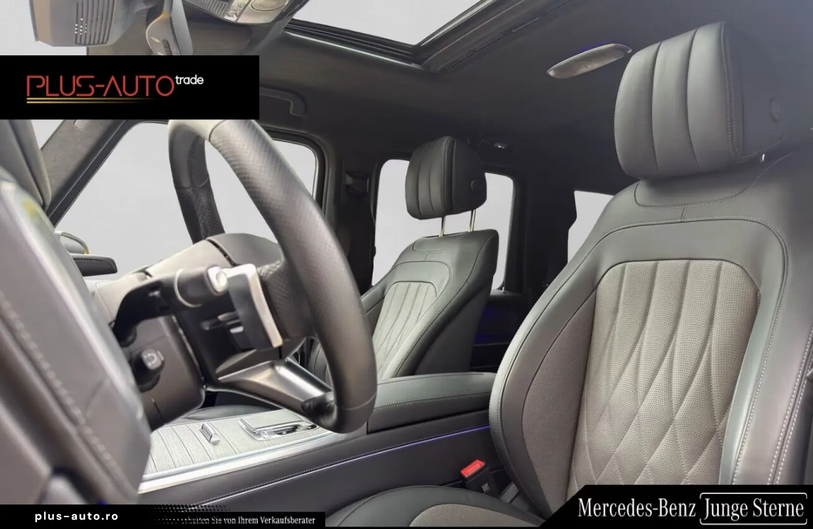 MERCEDES-BENZ G 500 AMG Manufaktur Sun Yellow