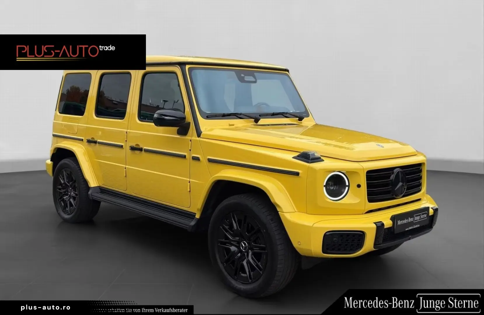 MERCEDES-BENZ G 500 AMG Manufaktur Sun Yellow