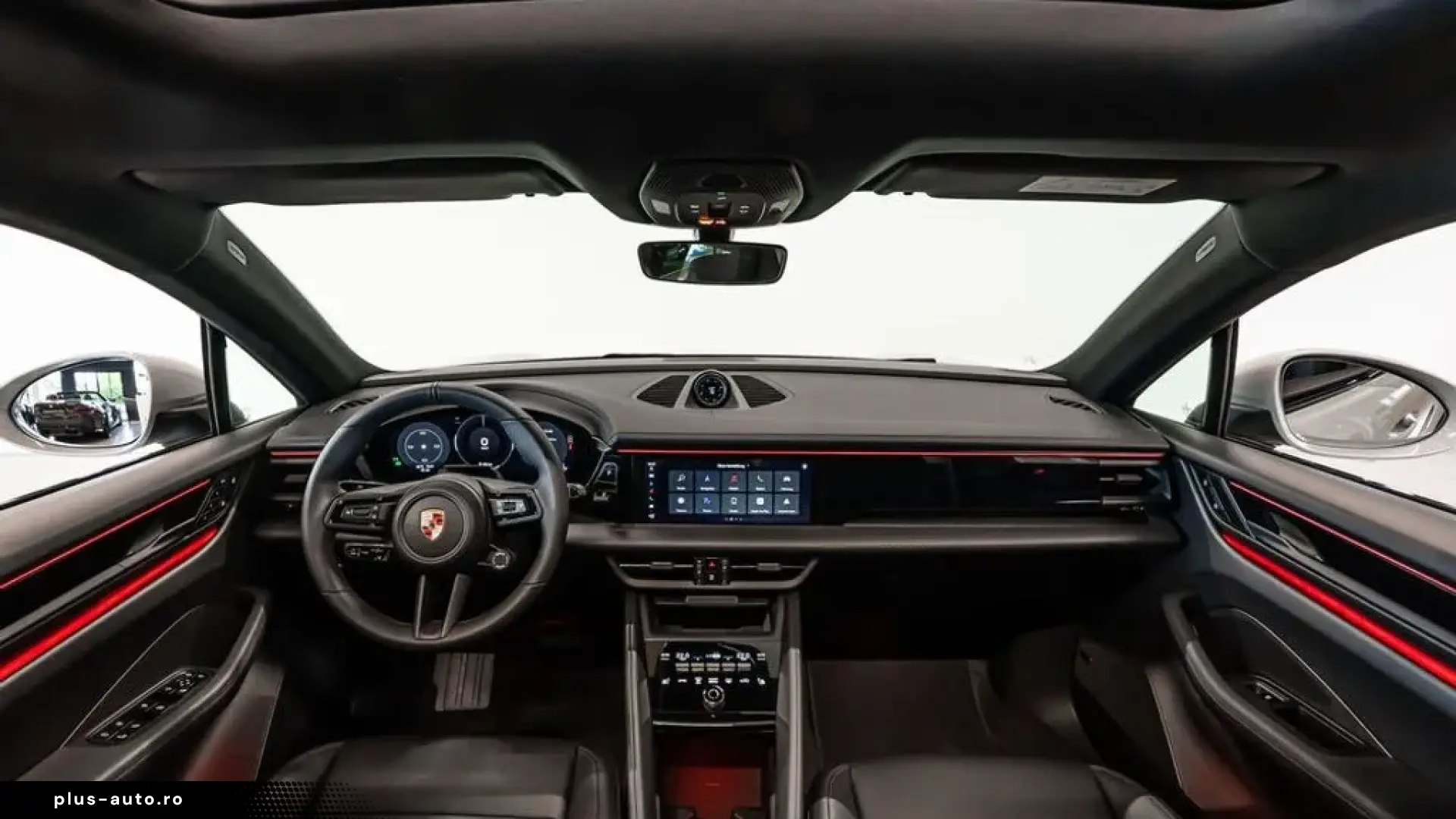 Porsche Macan 4 Electric PANO BOSE