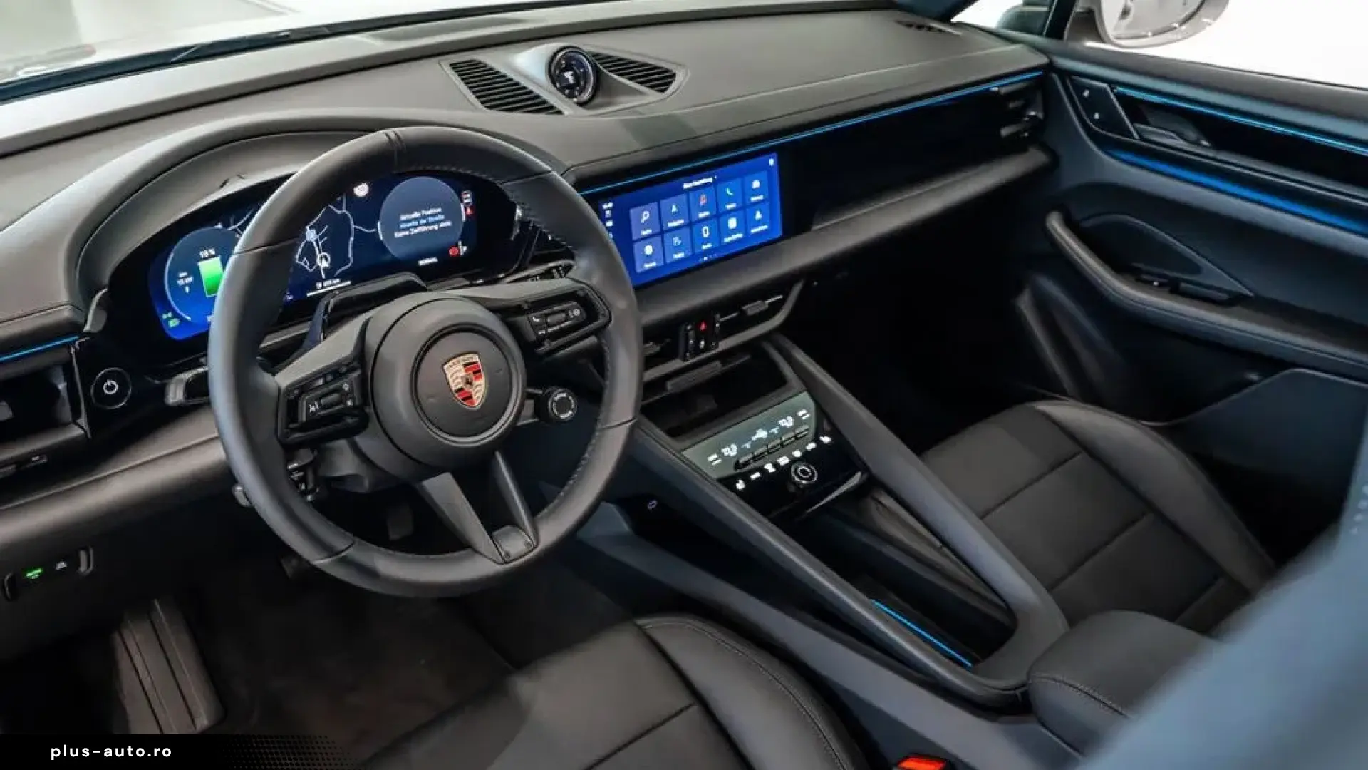 Porsche Macan 4 Electric PANO BOSE