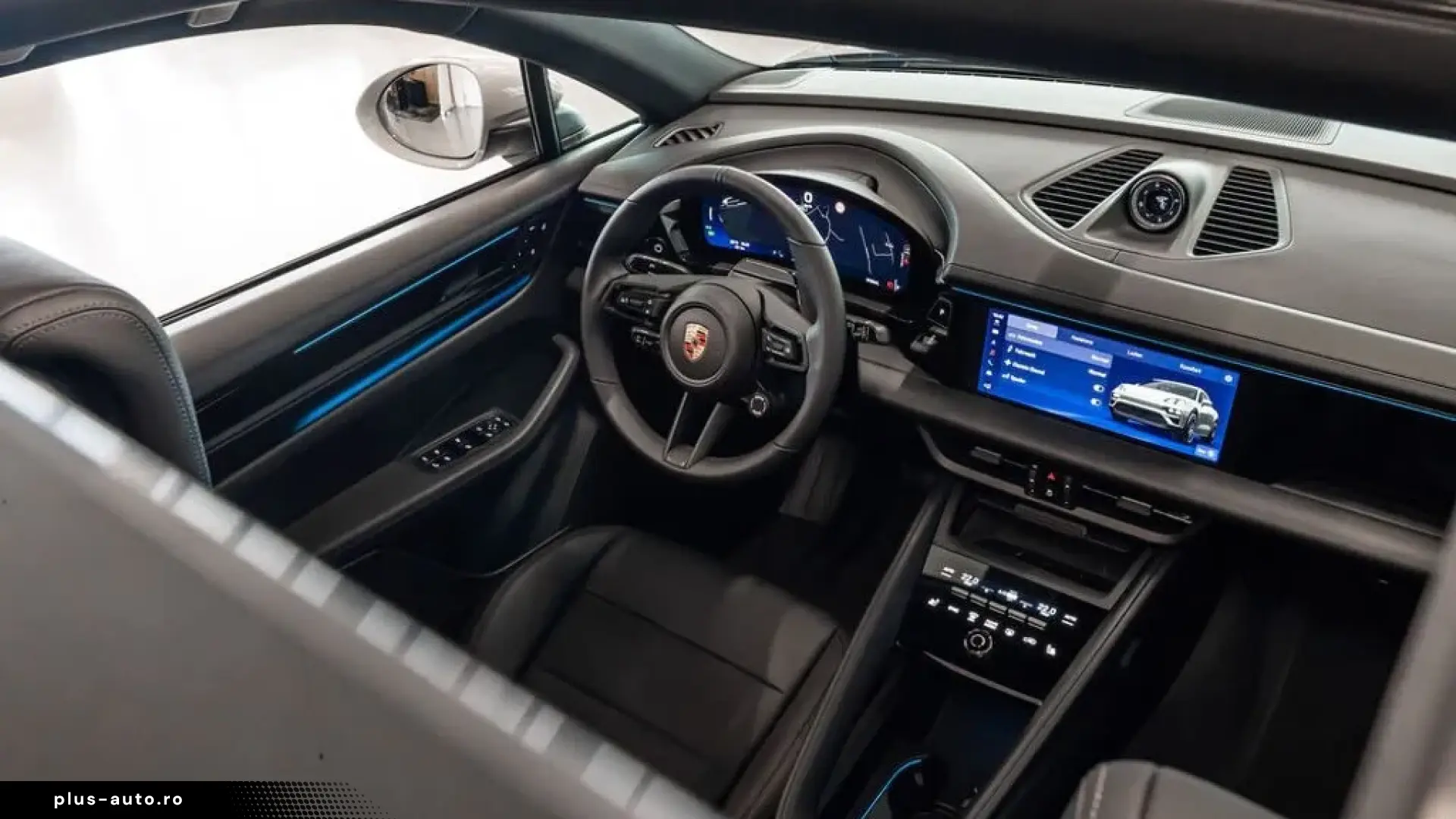 Porsche Macan 4 Electric PANO BOSE