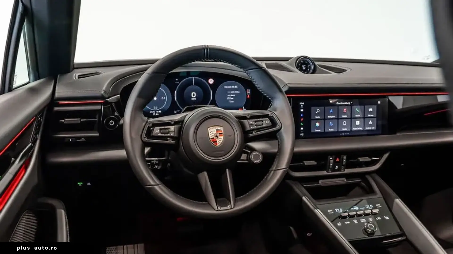Porsche Macan 4 Electric PANO BOSE
