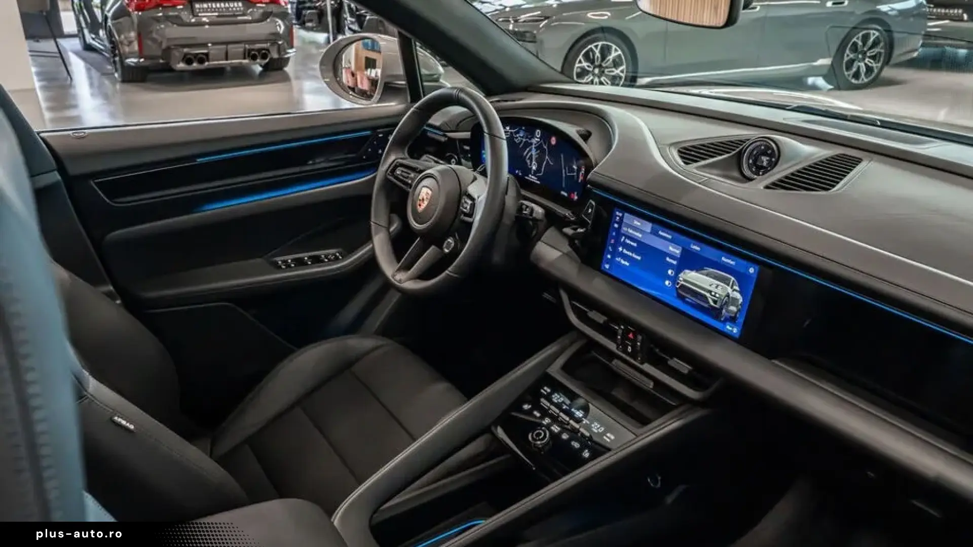 Porsche Macan 4 Electric PANO BOSE