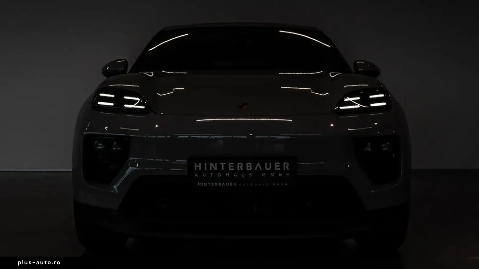 Porsche Macan 4 Electric PANO BOSE