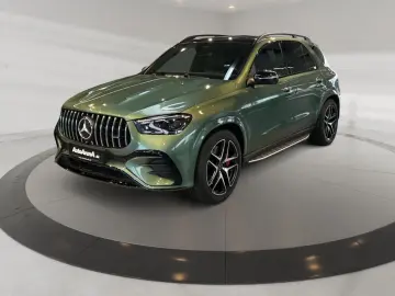 MERCEDES-BENZ AMG GLE 53 HYBRID 4matic  AMG MBUX Burm MBeam