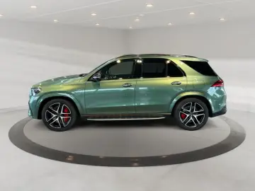 MERCEDES-BENZ AMG GLE 53 HYBRID 4matic  AMG MBUX Burm MBeam