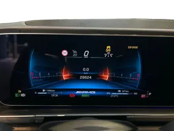 MERCEDES-BENZ AMG GLE 53 HYBRID 4matic  AMG MBUX Burm MBeam